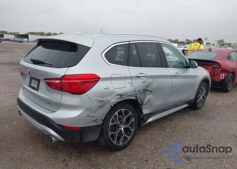 2020 BMW X1 Sdrive28I из США, поврежденный, VIN WBXJG7C06L5P49206